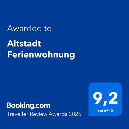Altstadt Ferienwohnung إرفورت المظهر الخارجي الصورة