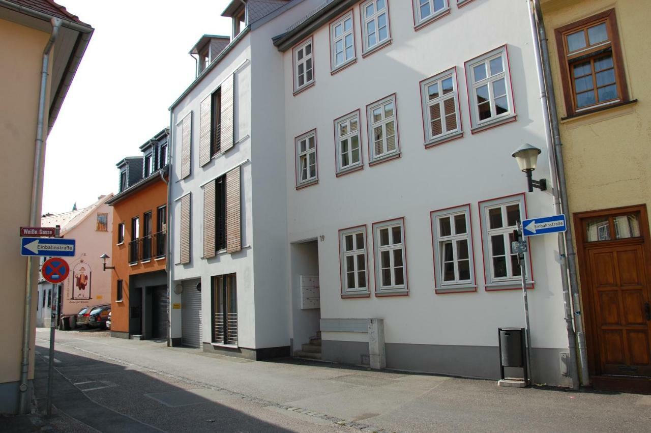 Altstadt Ferienwohnung إرفورت المظهر الخارجي الصورة
